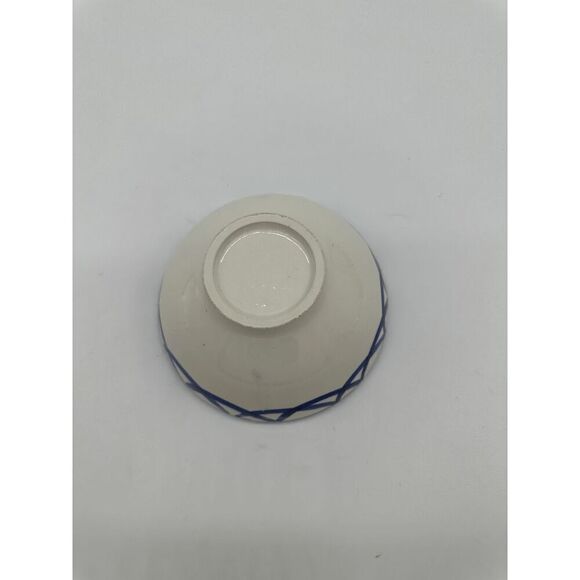 Ceramic Bowl 4.5” Hand Painted Hand Made Side Dish Small Bowl - Picture 2 of 7